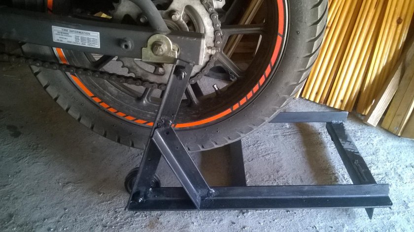 Подкат,подставка для мотоцикла Урал