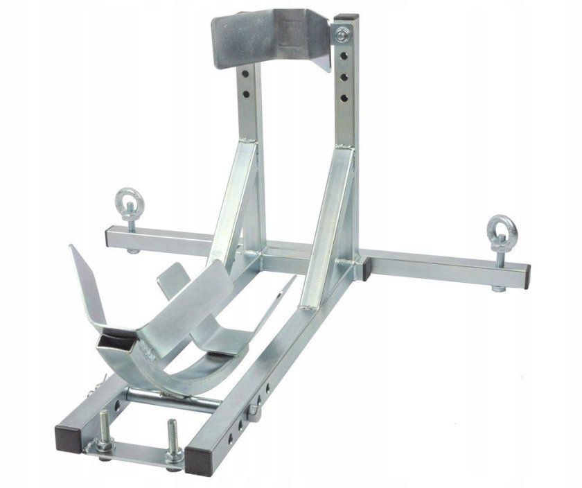 Стенд для переднего колеса мотоцикла