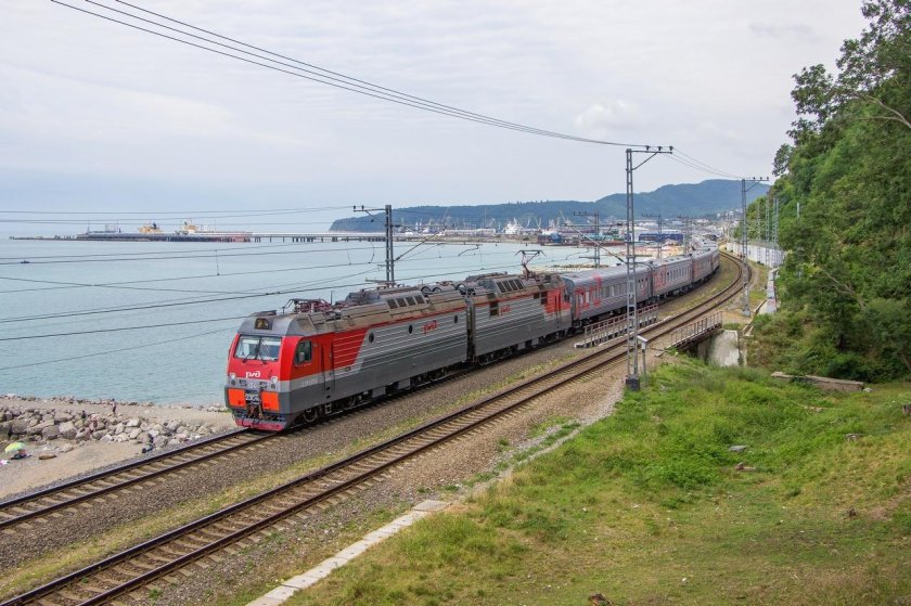 РЖД Северо Кавказская железная дорога