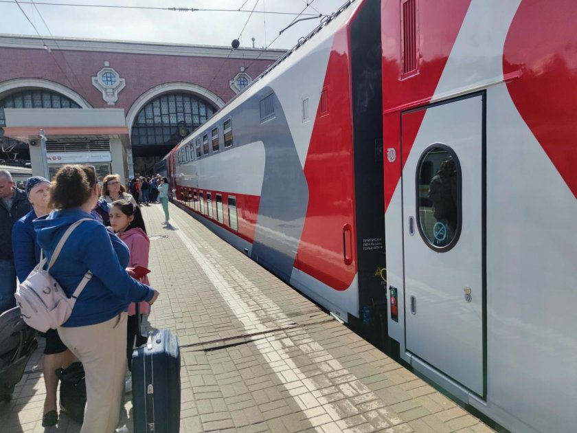 Электричка Адлер