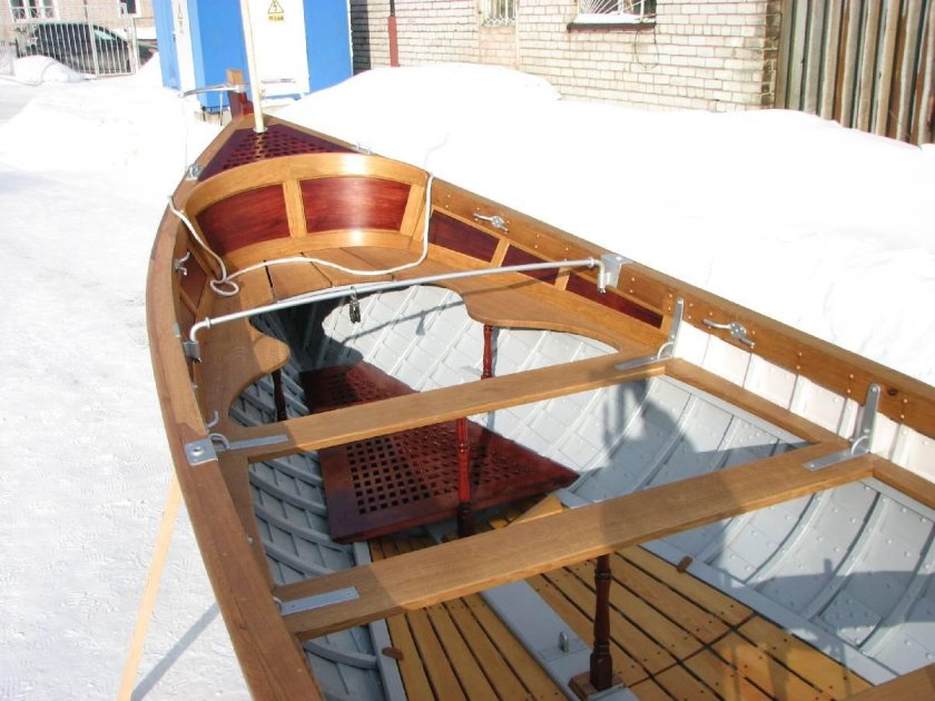 6 Весельный Вельбот модель