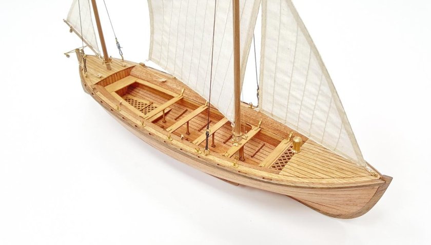 Вельбот парусно гребной