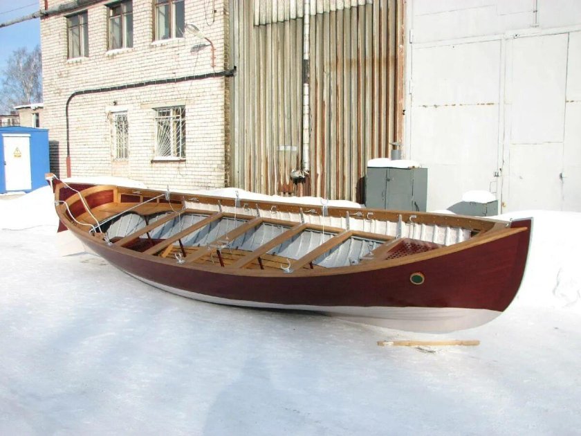 Спасательная шлюпка Вельбот