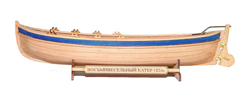 Деревянная лодка модель wb450