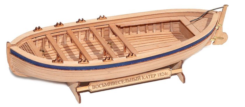 6 Весельный Вельбот модель