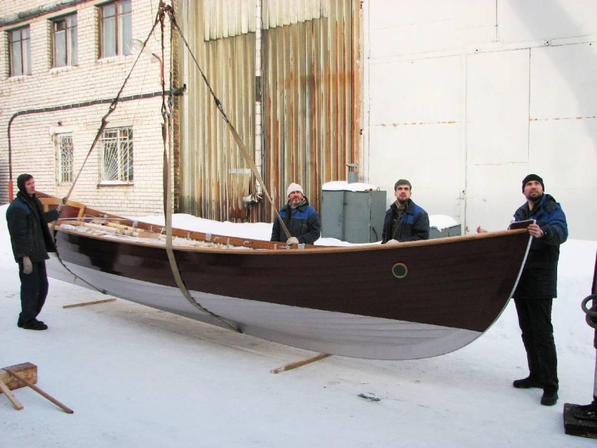 Вельбот китобойный