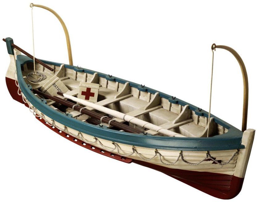 Спасательная шлюпка Вельбот