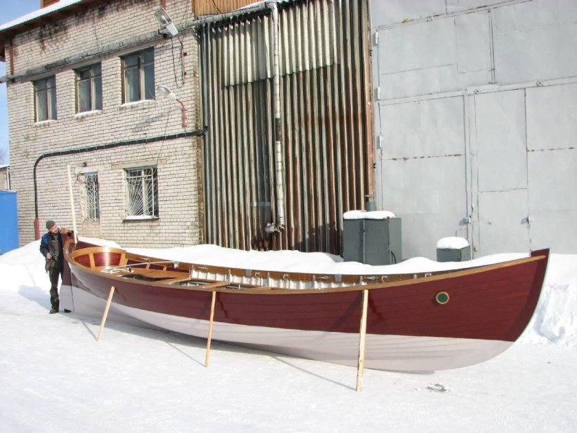 6 Весельный ял