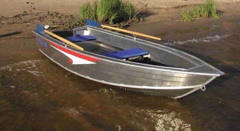 Лодка Вельбот 36