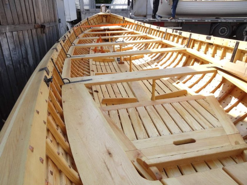 Ял 10 весельный