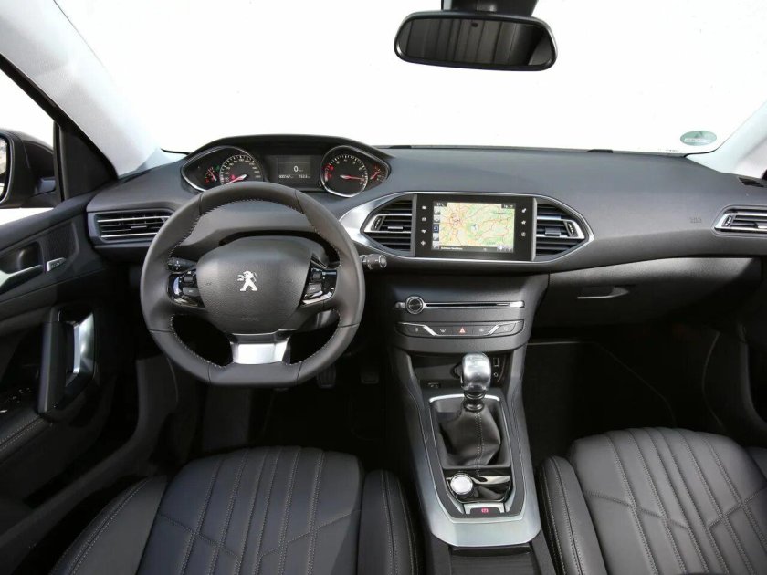 Peugeot 308 Interior