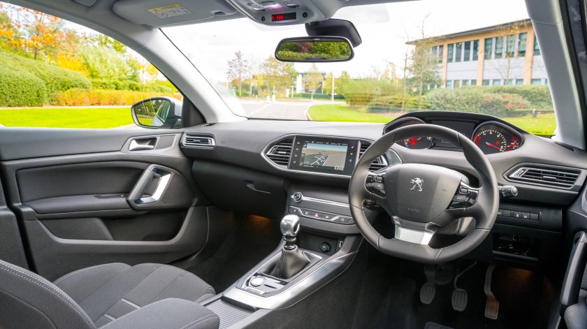 Peugeot 308 Interior