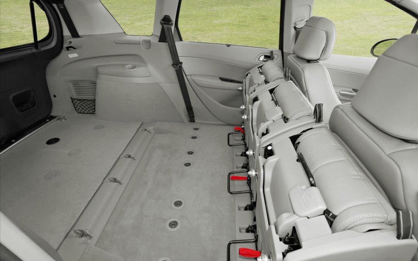 Peugeot 308 SW багажник