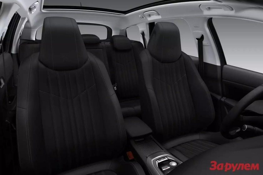 Пежо 308 SW салон