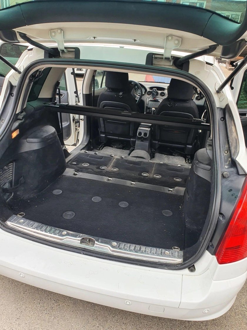 Пежо 308 SW багажник