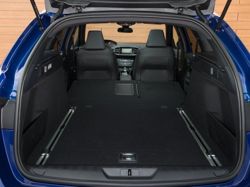 Пежо 308 SW багажник