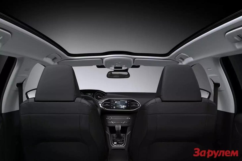 Новый Пежо 308 универсал