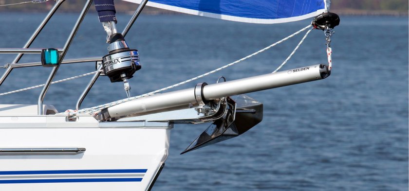 Бушприт Selden