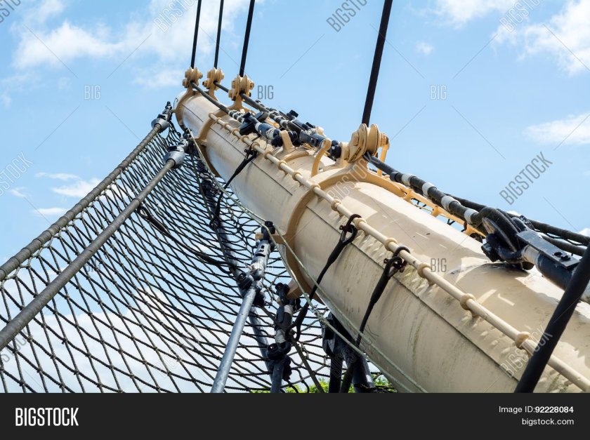 Что такое Бушприт утлегарь