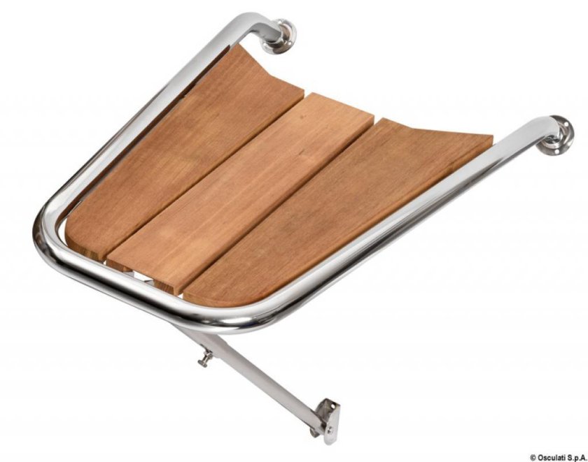 Бушпритная площадка с роульсом