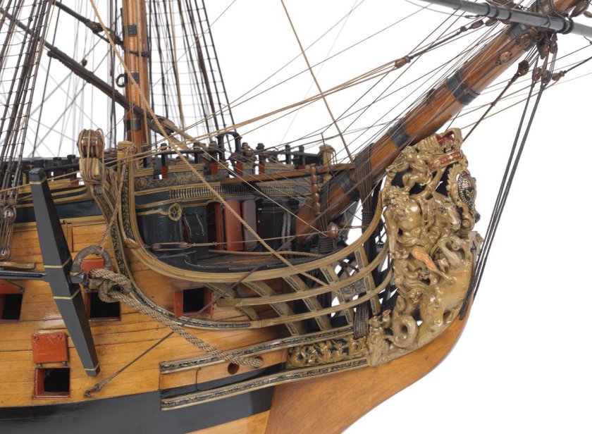 HMS Victory 1737