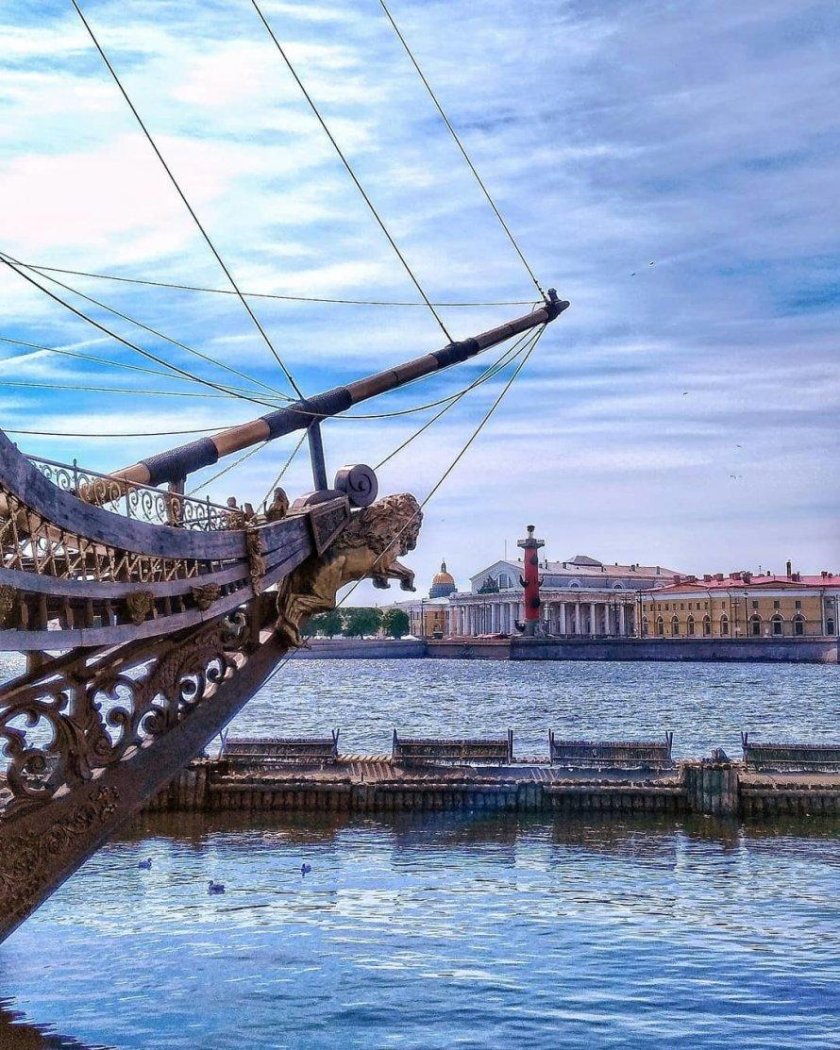 Бушприт парусника