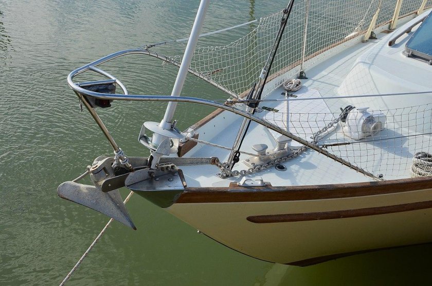 Леерное ограждение парусная яхта