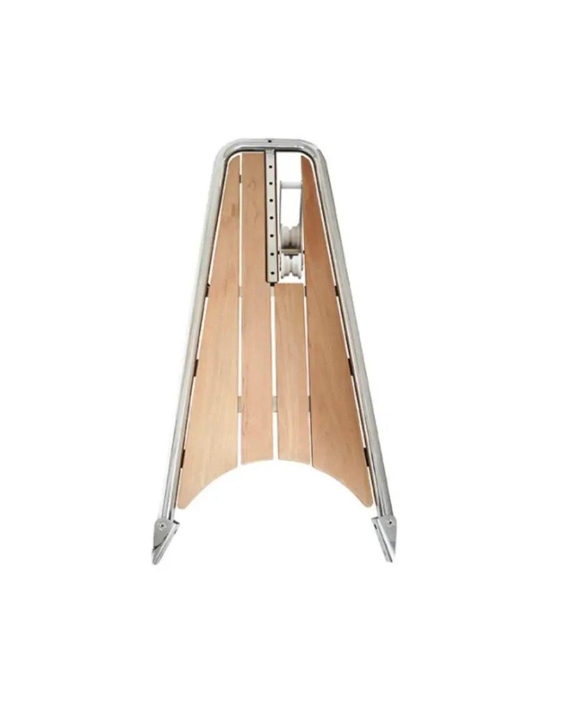 Бушпритная площадка с роульсом