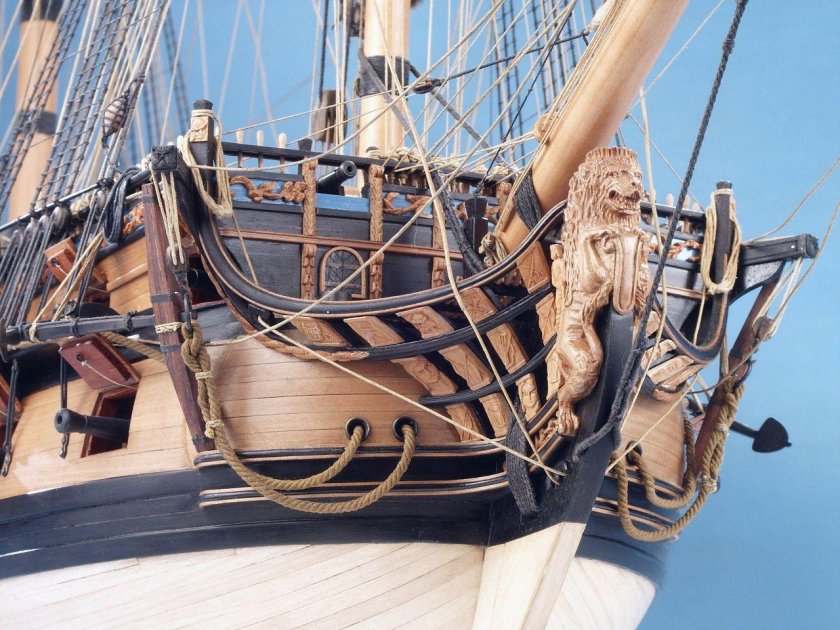 Корабль Ингерманланд 1715