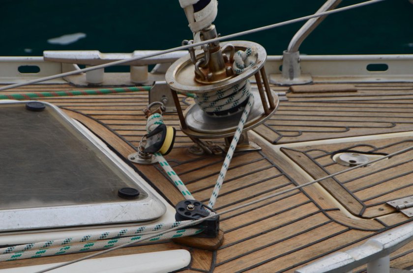 Бушприт на яхте