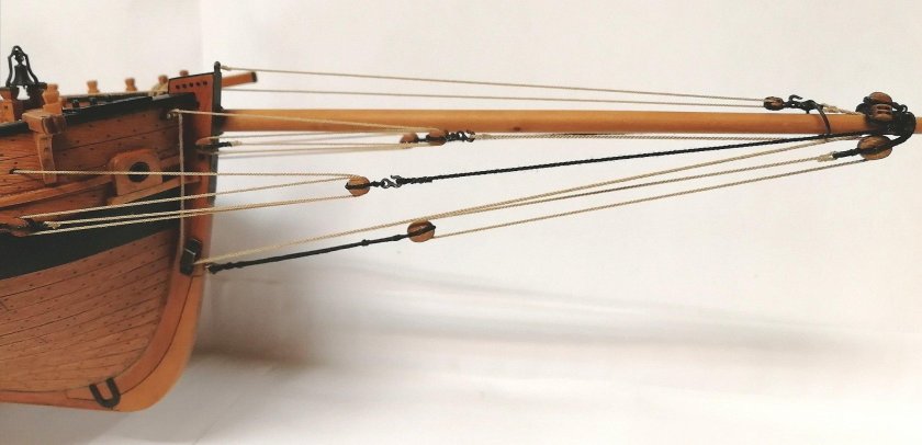 Тендер Авось Бушприт