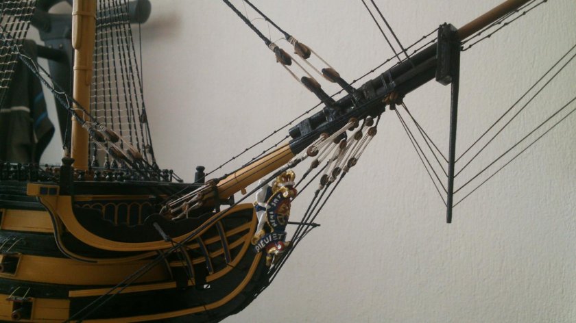 HMS Victory гальюн