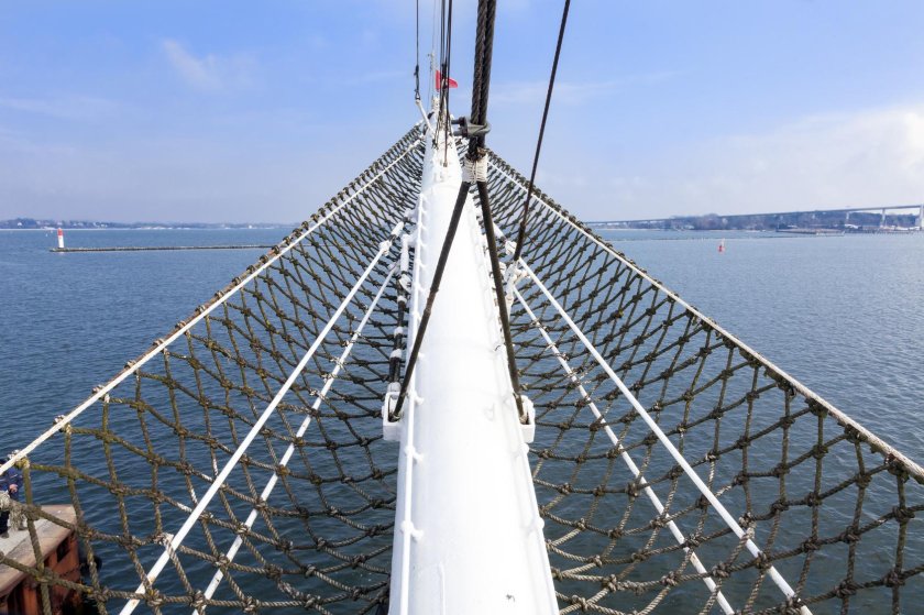 Сетка подтрапная предохранительная