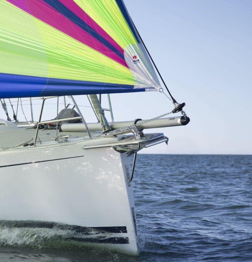 Бушприт Selden