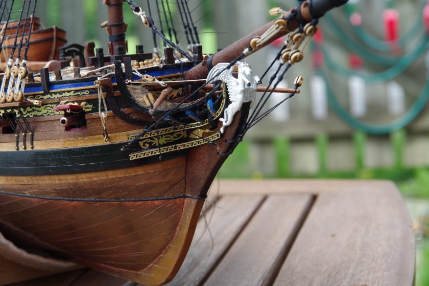 Ватер вулинг бушприта