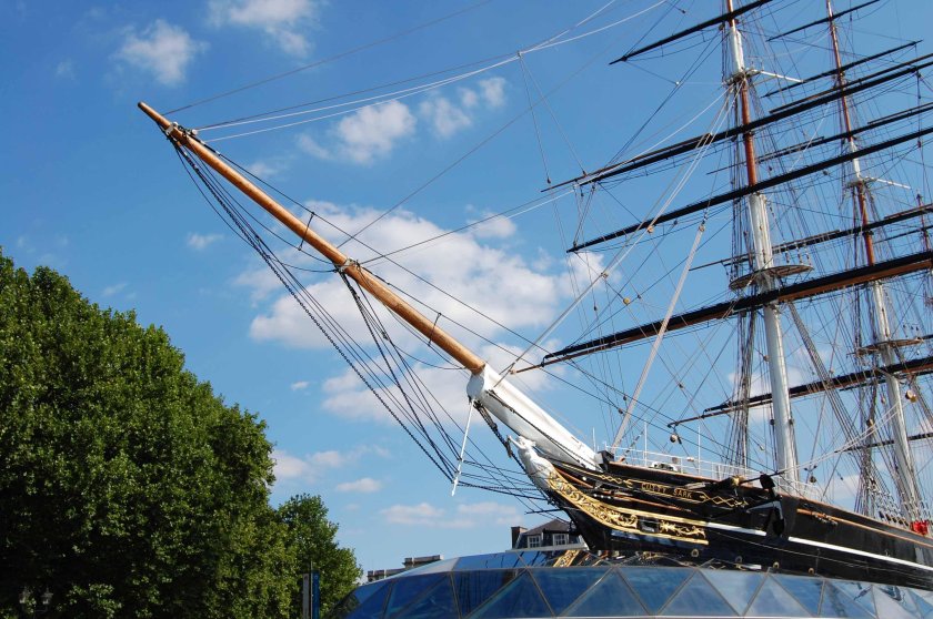 Катти Сарк корабль