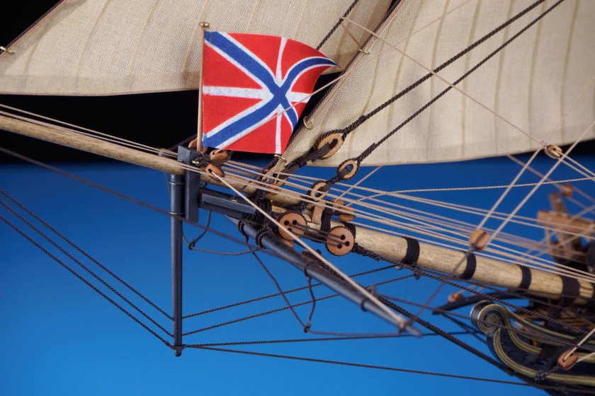 Бушприт брига Меркурий