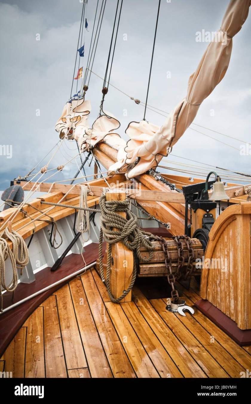 Палуба корабля