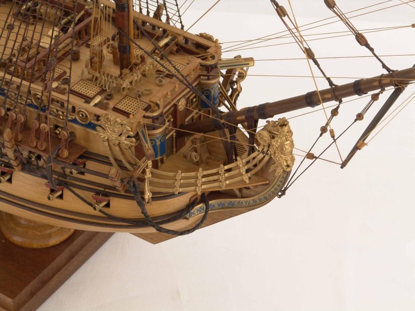 Сан Фелипе корабль модель