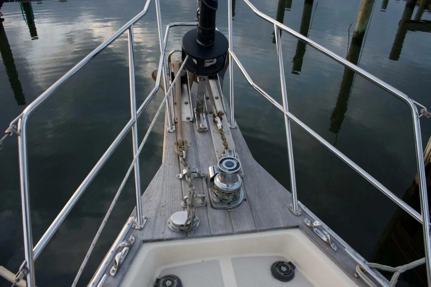 Яхта Рикошет 901