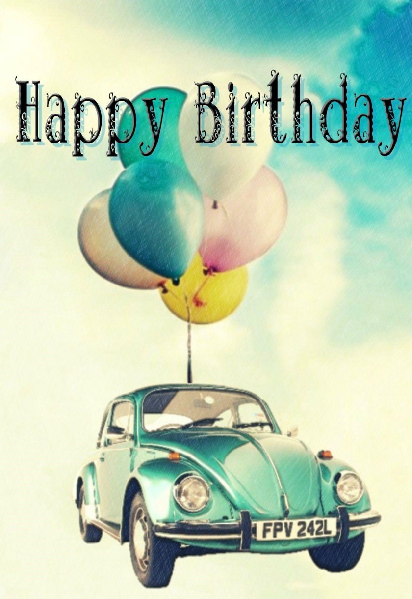 День рождения Volkswagen