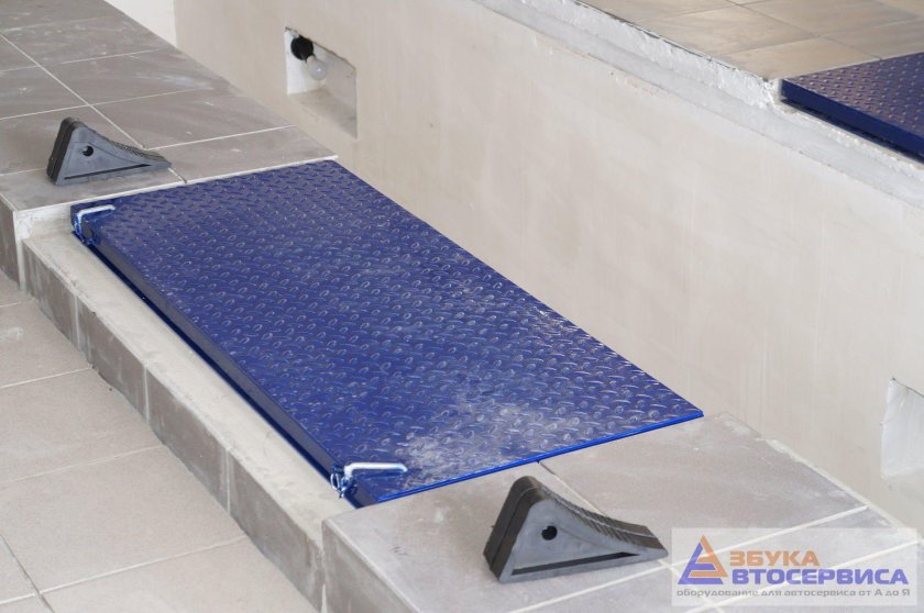 Сдвижные пути для сход развала 1200