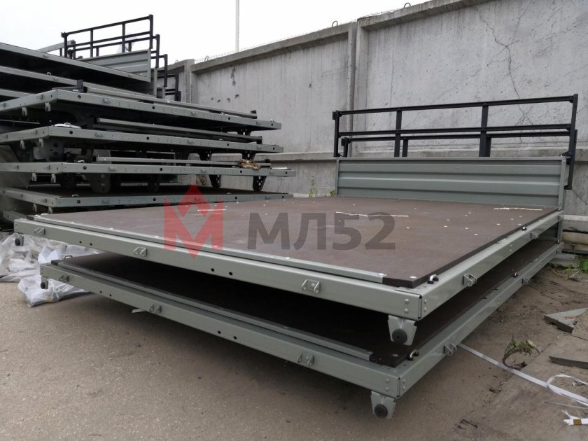 Бортовая платформа Газель Некст 3.17