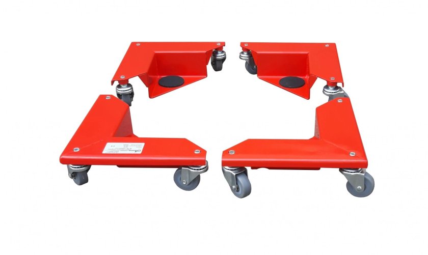 Угловые подкатные платформы АR-150