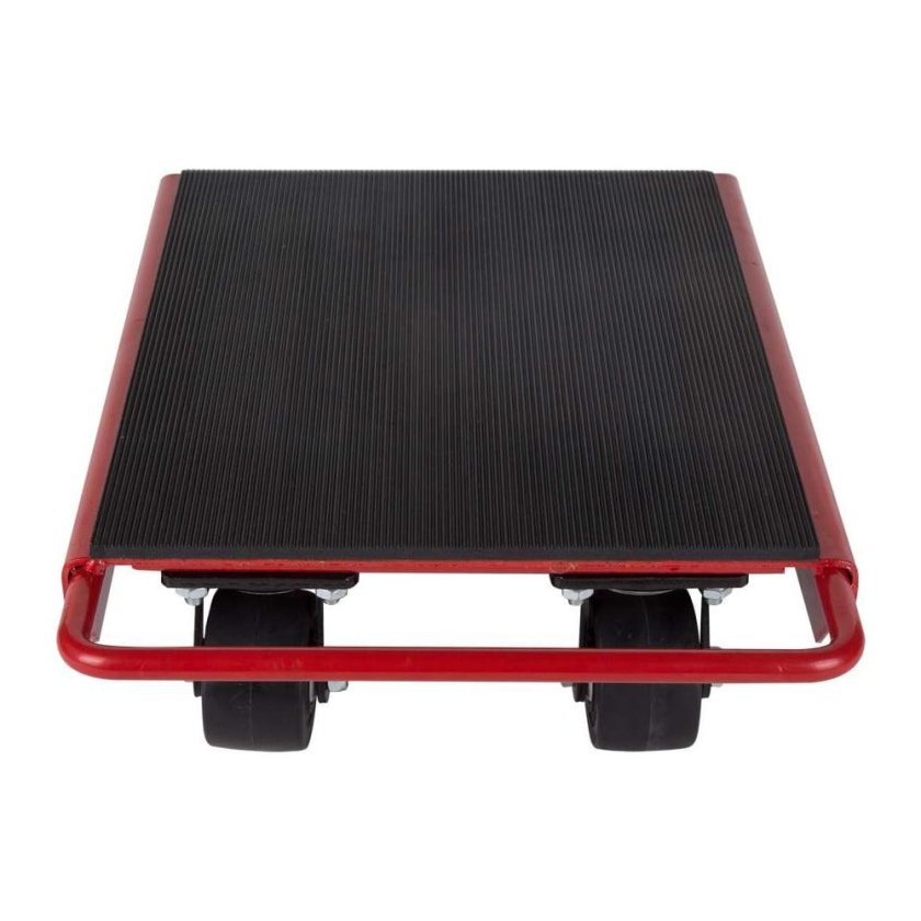 Подкатная платформа с поворотными роликами