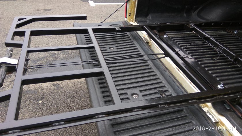 Салазки для кузова Nissan Navara