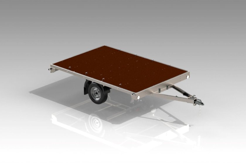 Прицеп Тавиалс двухосный