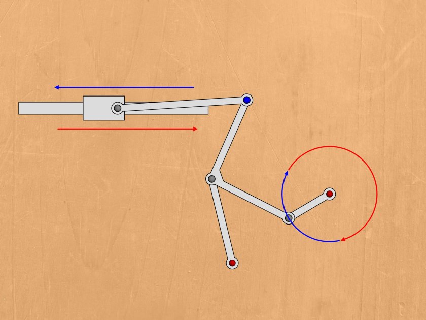 Механизм возвратно поступательного движения