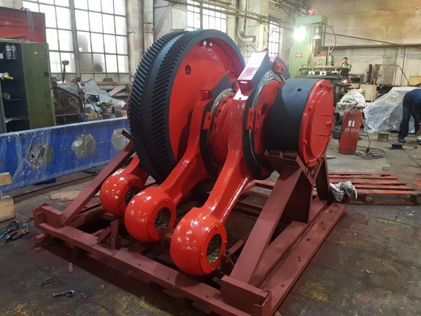 Крюкоблок yg250