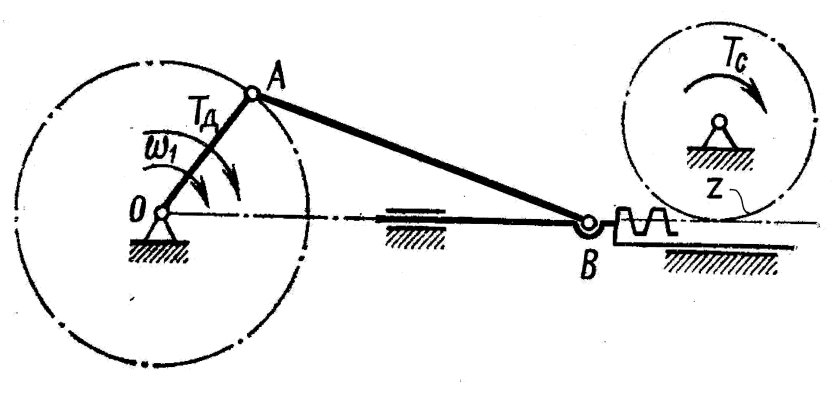 Синусный рычажный механизм